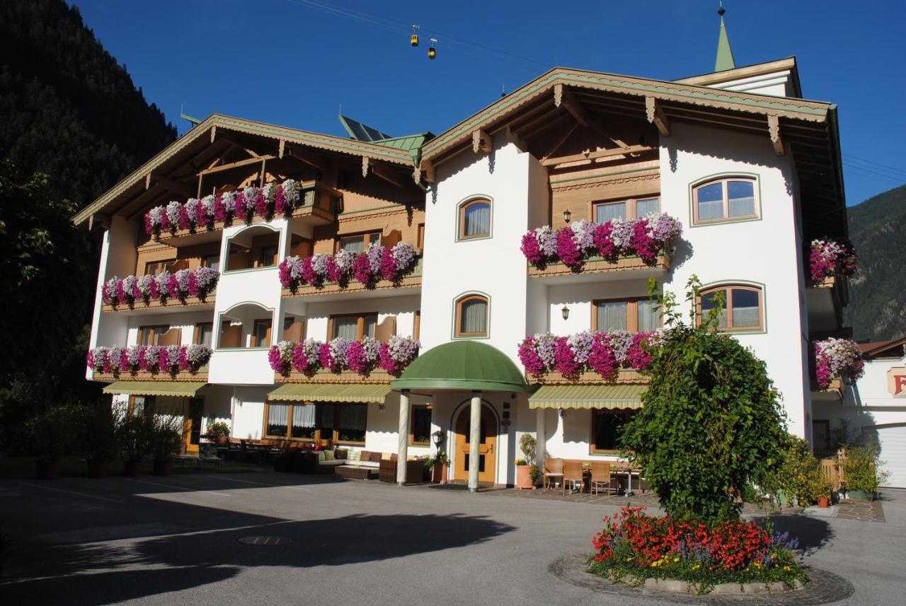 Hotel Garni Ferienhof Mayrhofen Bagian luar foto
