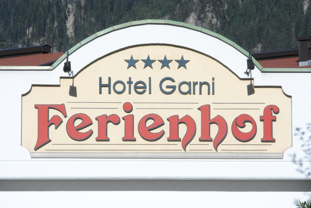 Hotel Garni Ferienhof Mayrhofen Bagian luar foto