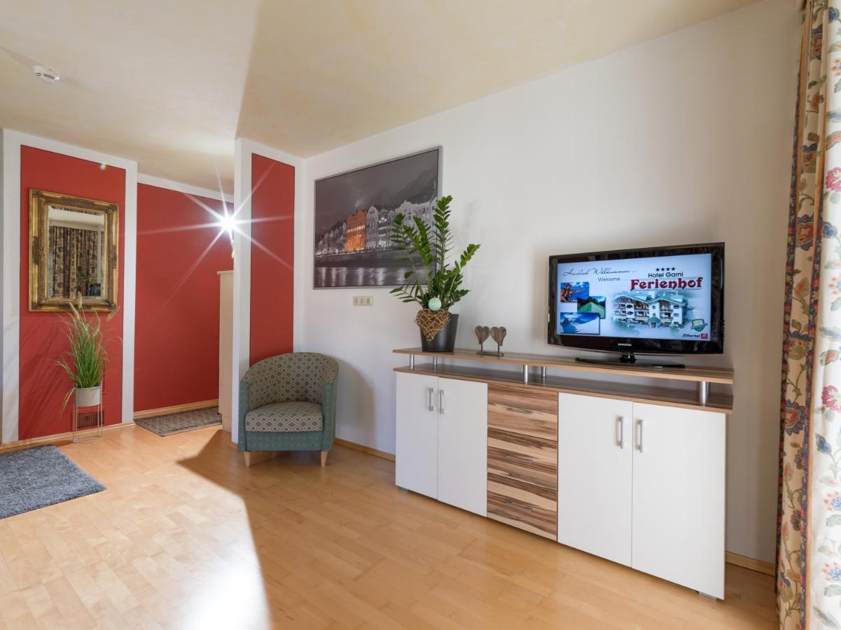 Hotel Garni Ferienhof Mayrhofen Bagian luar foto