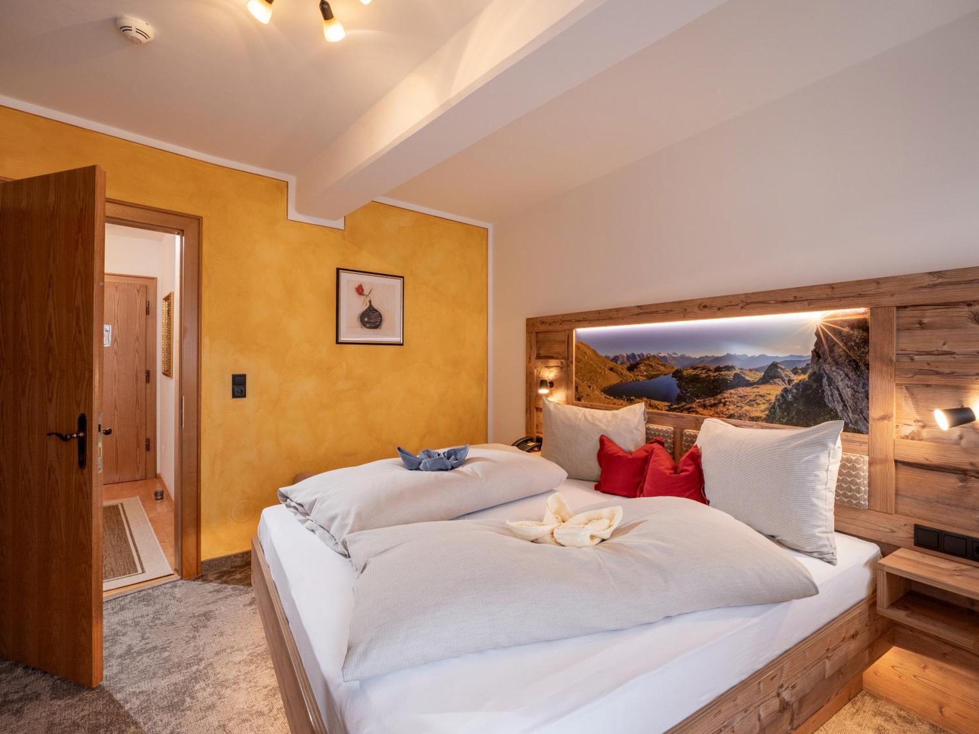 Hotel Garni Ferienhof Mayrhofen Bagian luar foto
