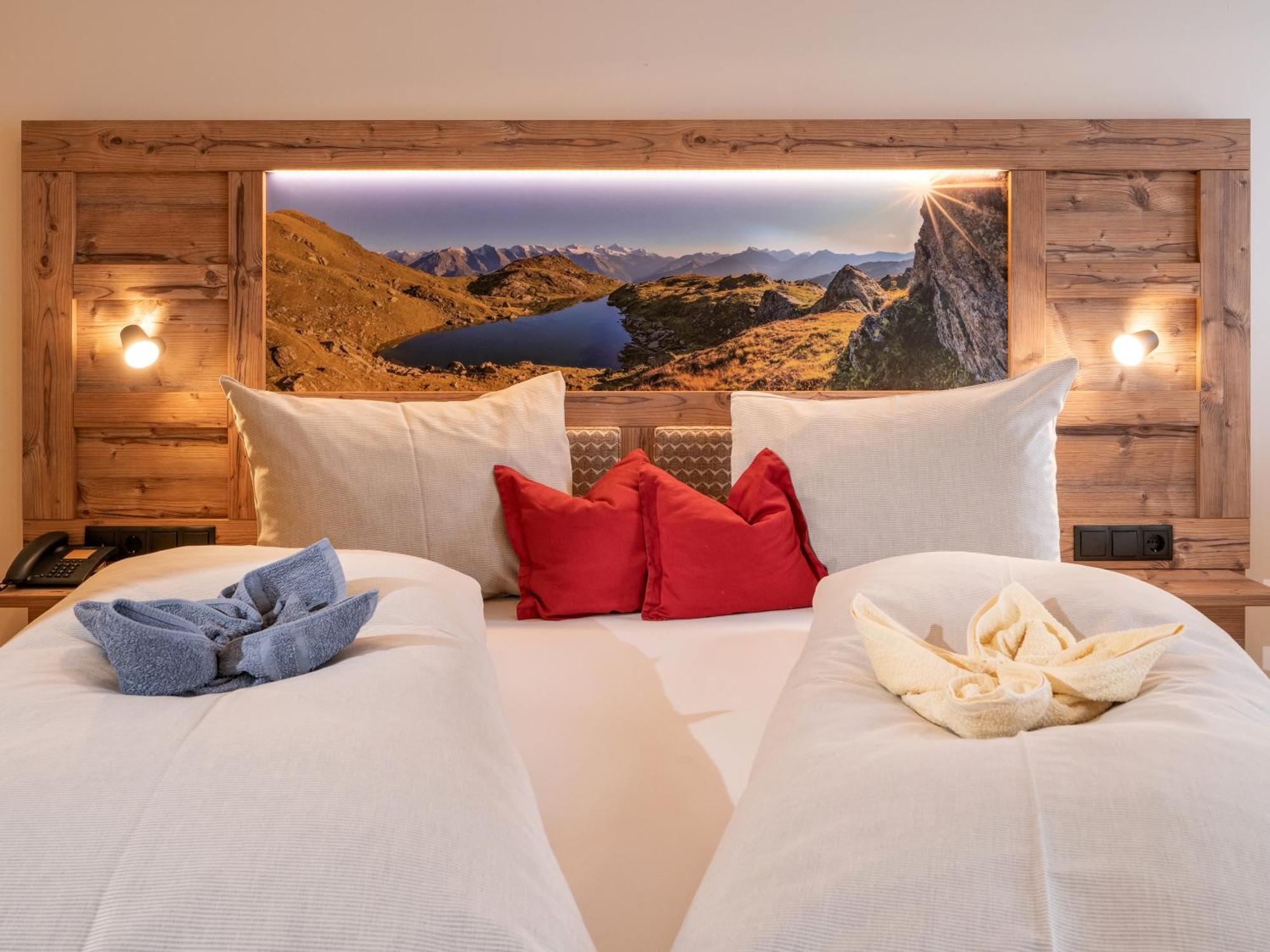 Hotel Garni Ferienhof Mayrhofen Bagian luar foto