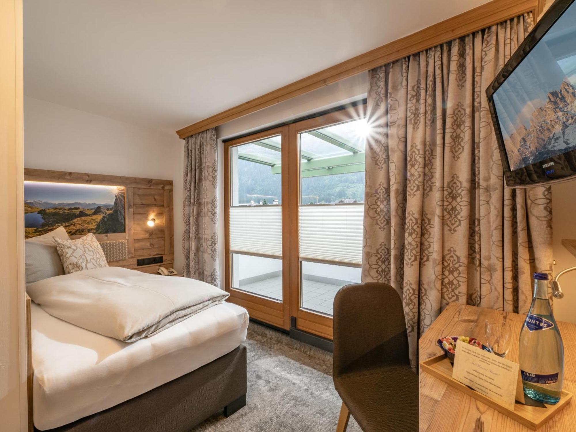 Hotel Garni Ferienhof Mayrhofen Bagian luar foto