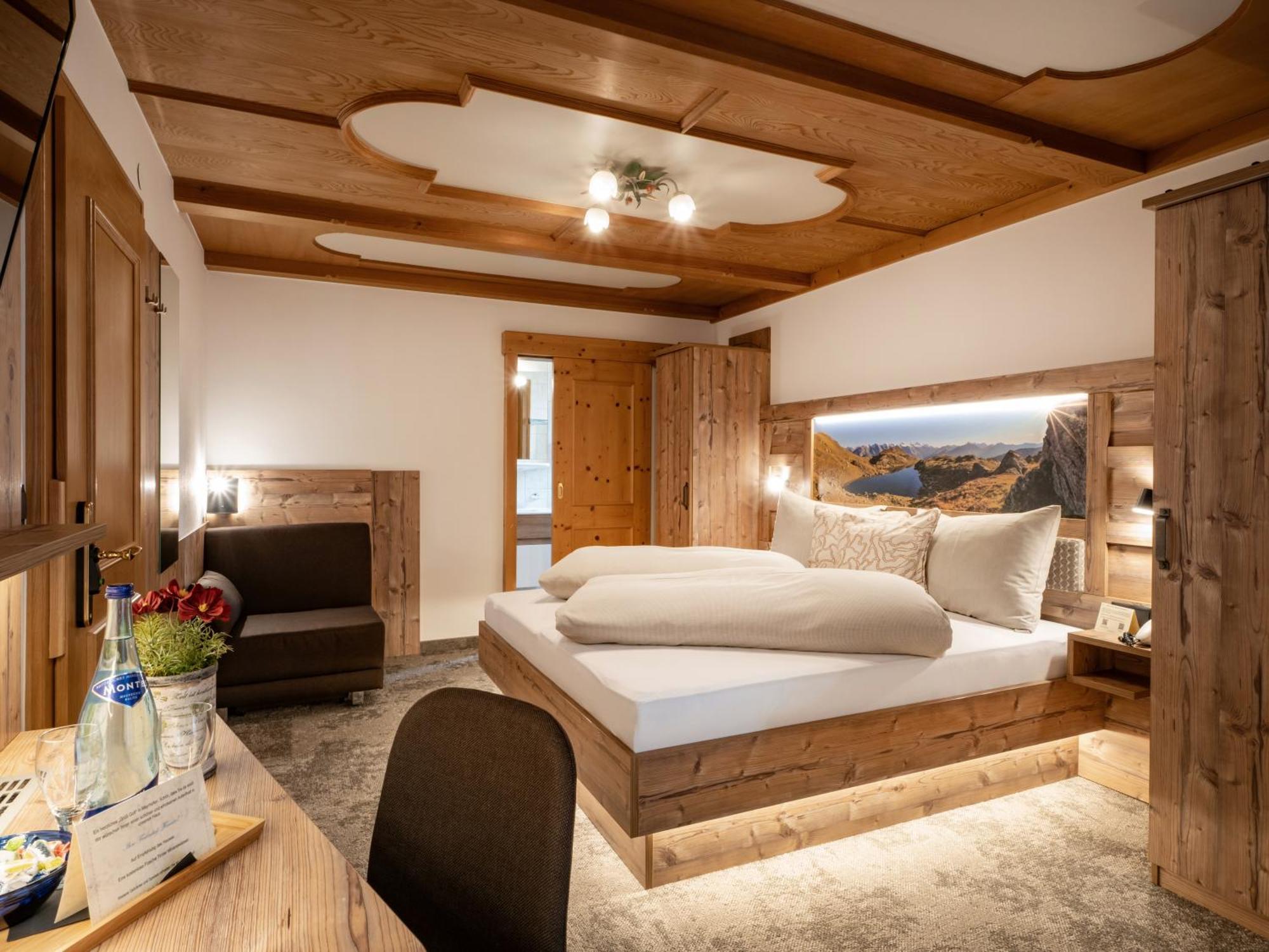 Hotel Garni Ferienhof Mayrhofen Bagian luar foto
