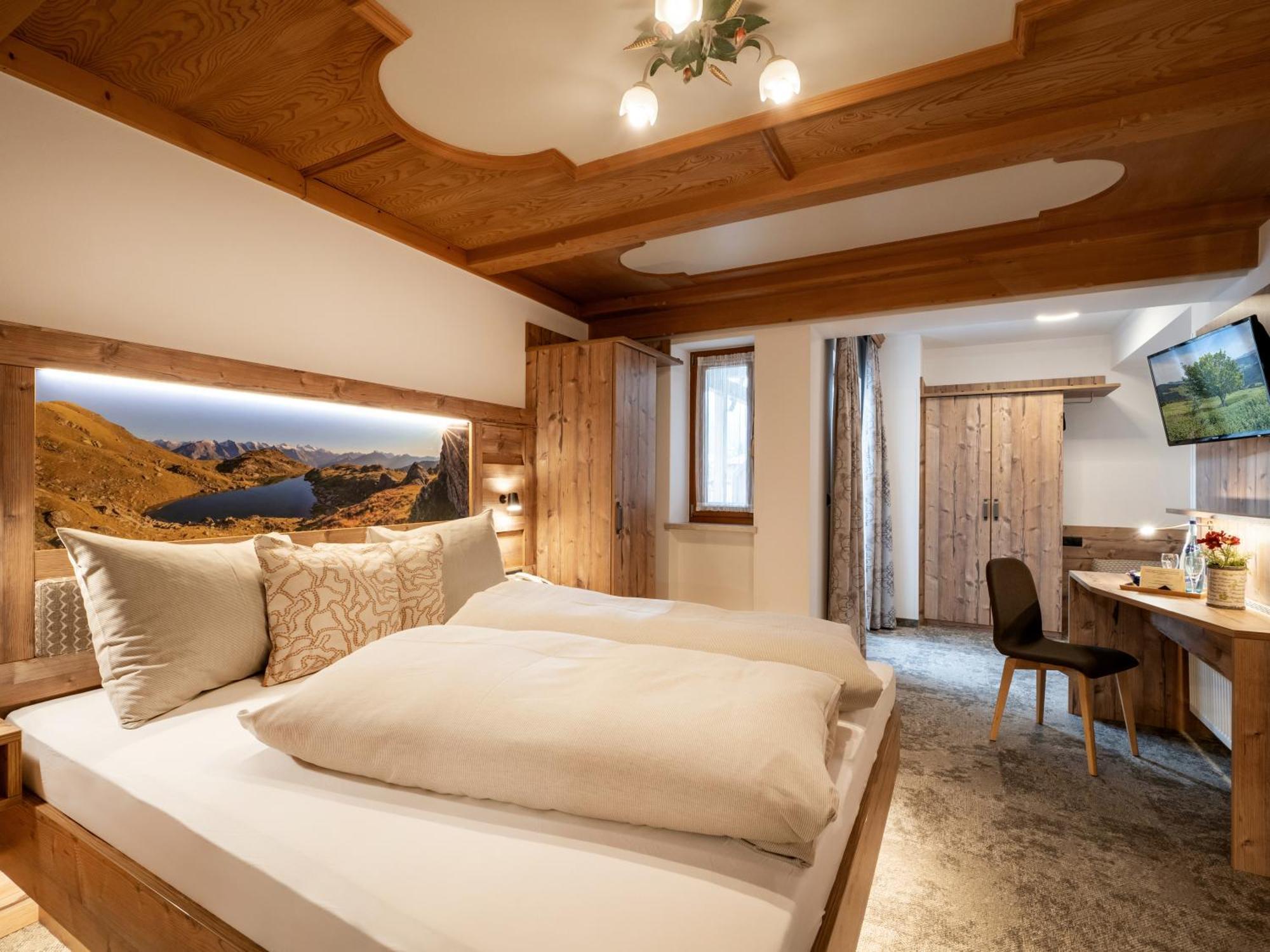 Hotel Garni Ferienhof Mayrhofen Bagian luar foto